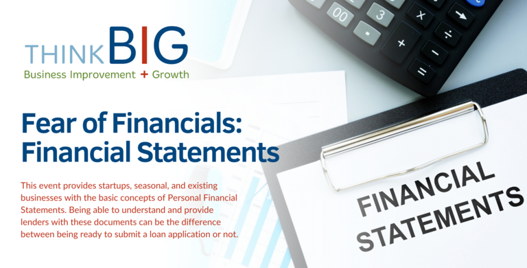 ThinkB!G - Fear of Financials: Financial Statements