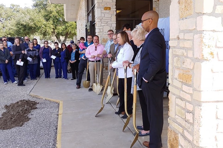 Tejas Health Care: A Community Impact Partnership 