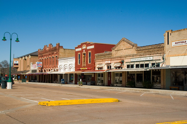 La Grange, TX: A Case Study in Rural Community Building