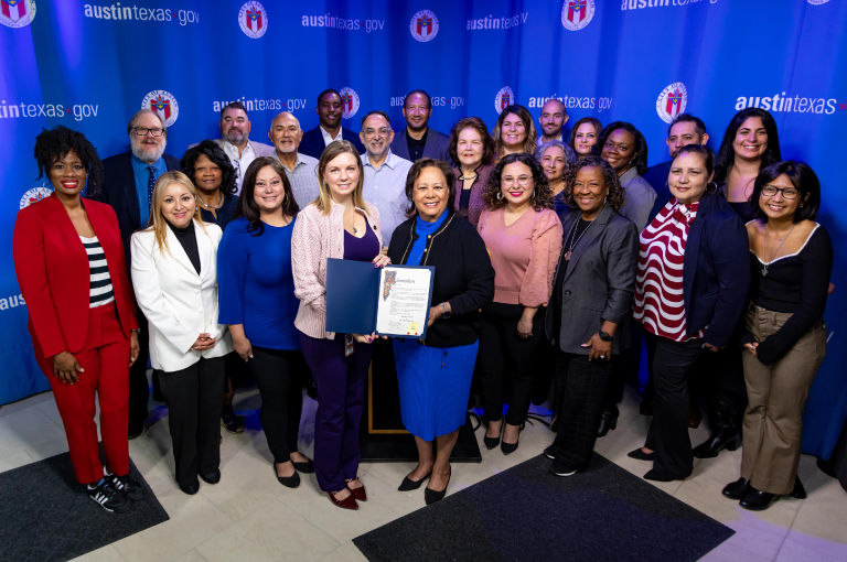 A Legacy of Empowerment: Austin City Council Honors Rosa Rios Valdez