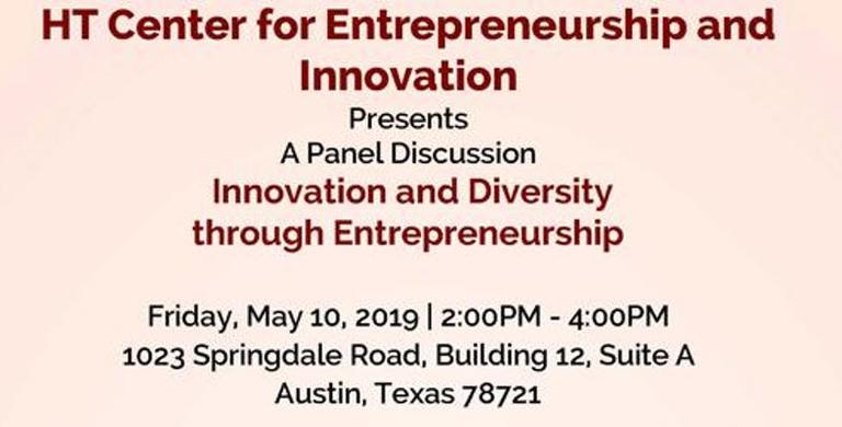 Innovation & Diversity Through Entrepreneurship Panel 