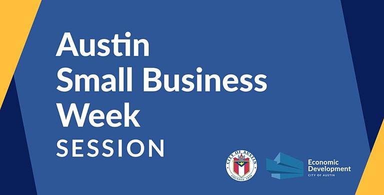 Small Business Coaching Hour | City of Austin Small Business Week