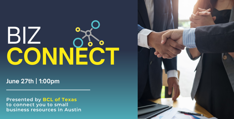 Biz Connect Info Session