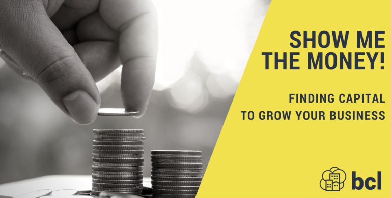 Show Me the Money! Finding Capital to Grow Your Business