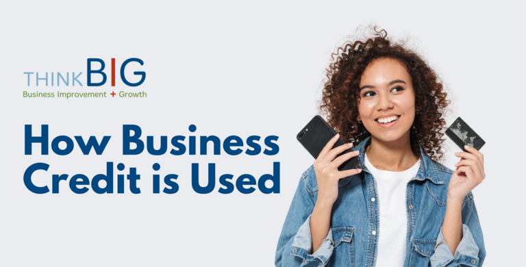 Think B!G: Understanding How Business Credit is Used
