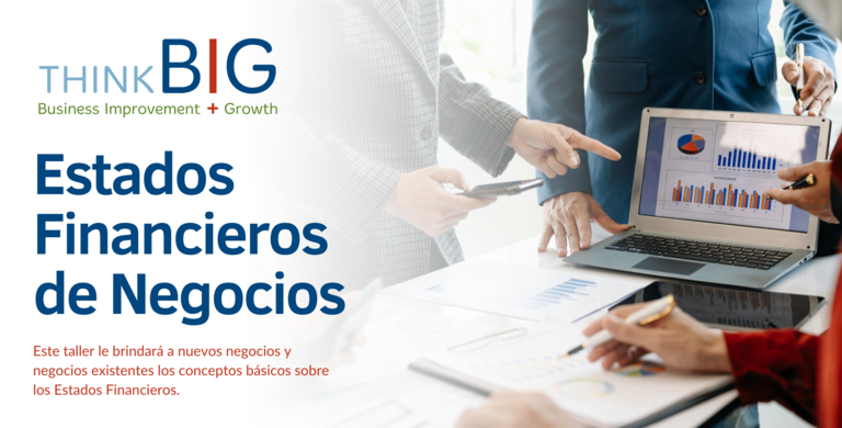 ThinkB!G: Estados Financieros de Negocios