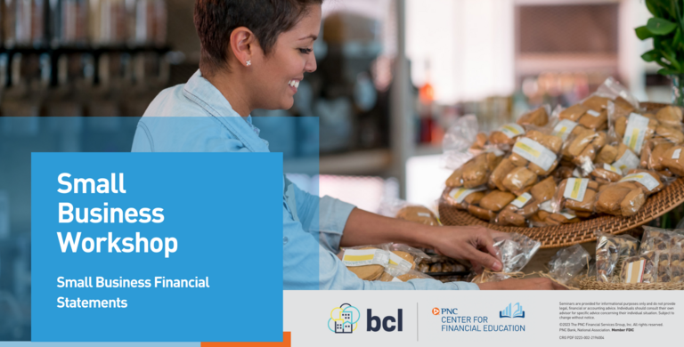 Small Business Financial Statements - Presented by PNC Bank