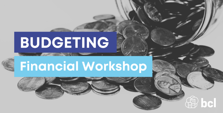 Financial Education: Budgeting Basics Workshop