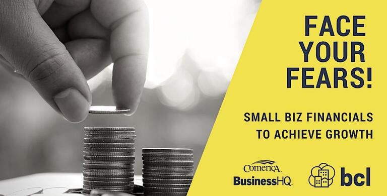 Face Your Fears: Small Business Financials to Achieve Growth