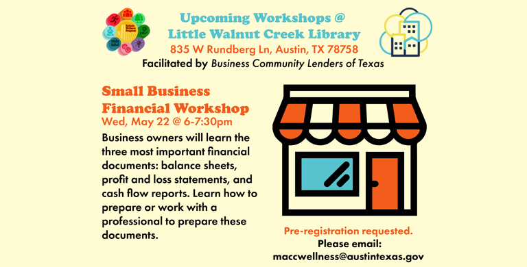 Small Business Financial Workshop