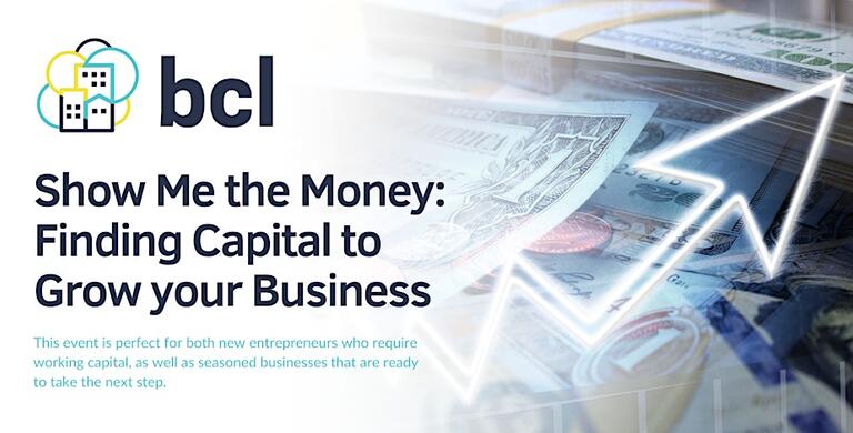 Show Me the Money: Finding Capital to Grow your Business